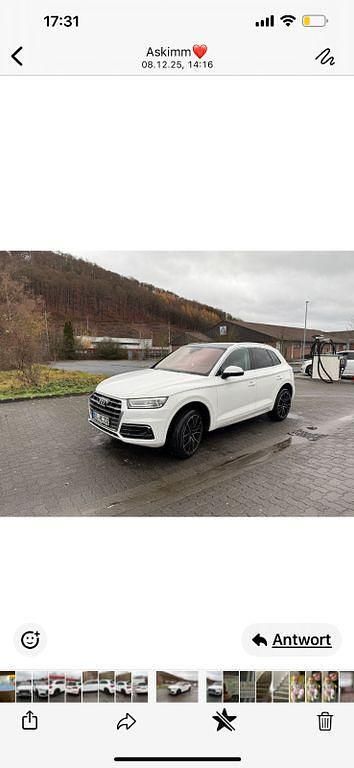 Gebraucht Audi Q5 Design 190 PS (139 kW) 2017 Weiß SUV