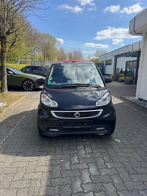 Gebraucht Smart ForTwo Cabrio 75 PS (55 kW) 2013 Schwarz Cabrio