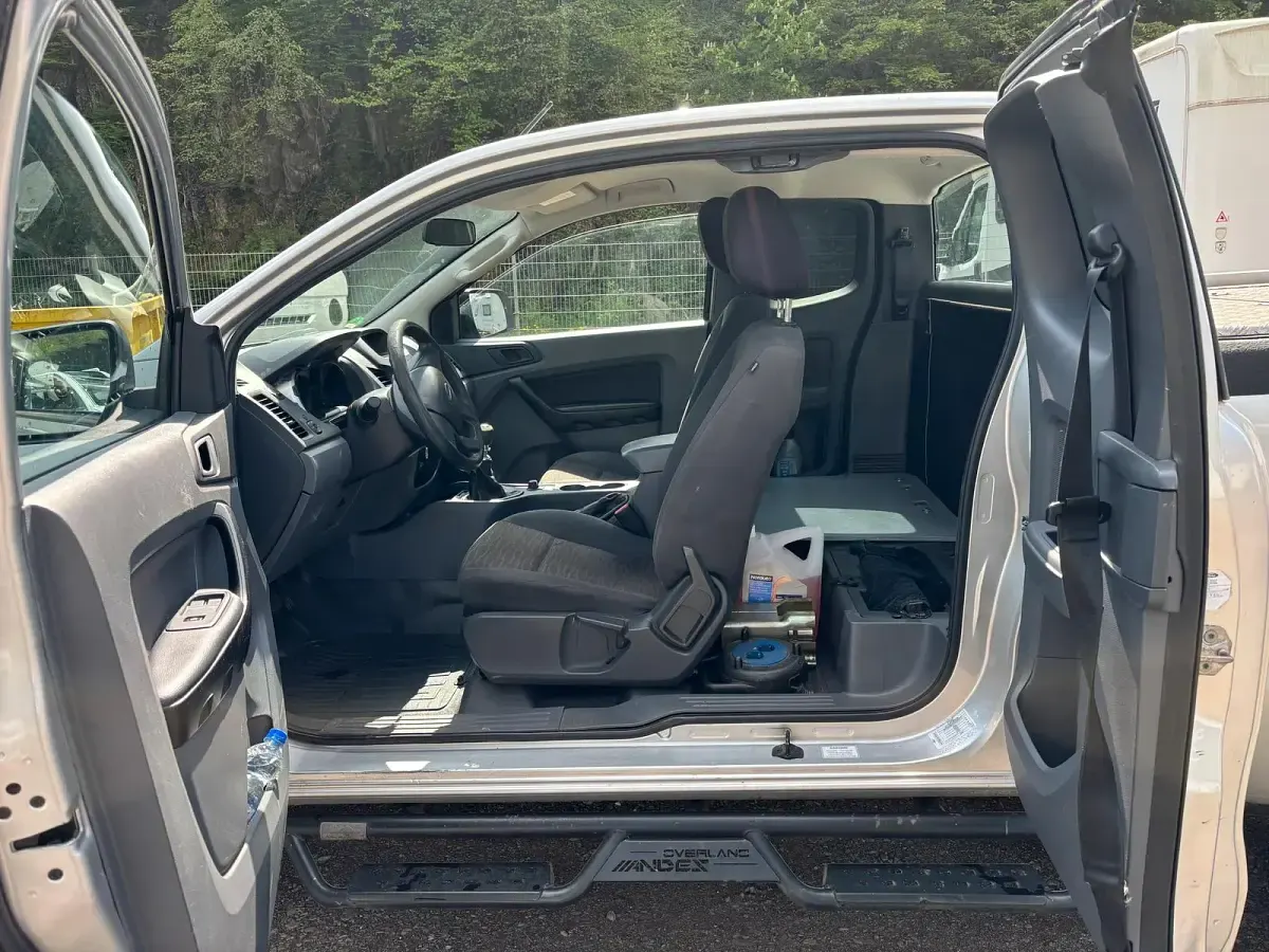 Gebraucht Ford Ranger 110 PS (80 kW) 2012 Silber Pickup