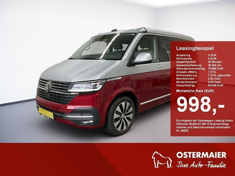 Andere Gebraucht 2023 VW T6.1 California Van | 78.480 € - Bild 1/4