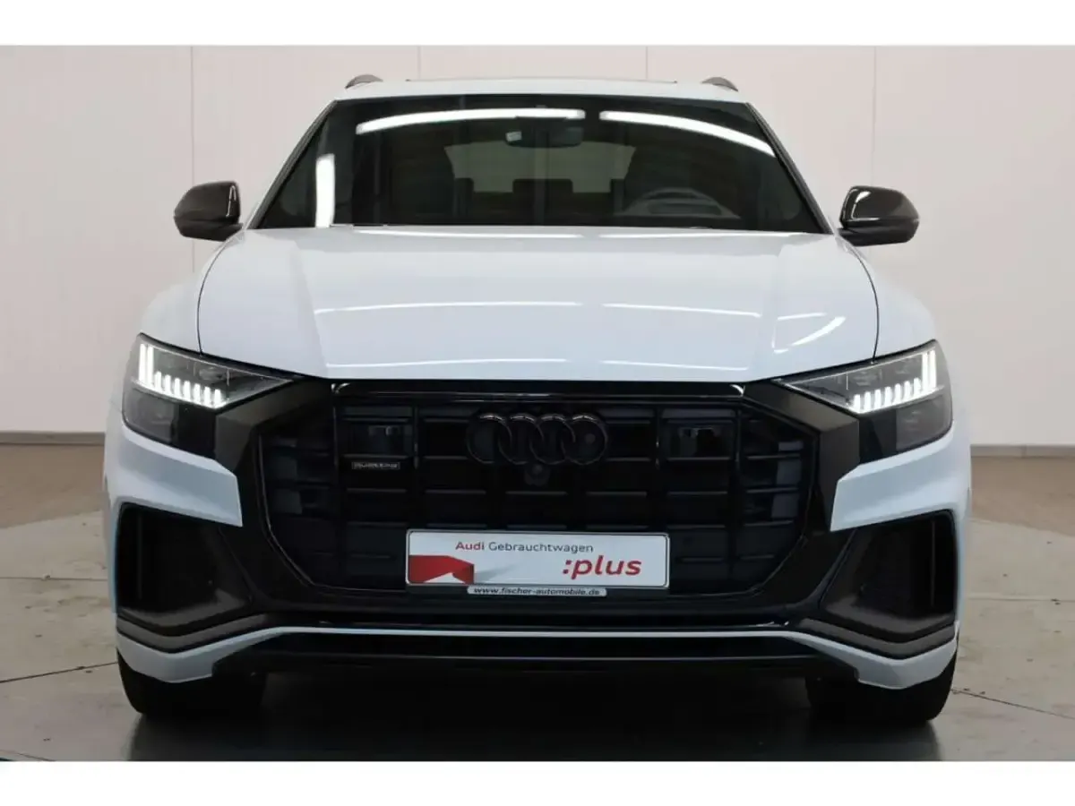 Gebraucht Audi Q8 Competition 286 PS (210 kW) 2023 Weiß SUV