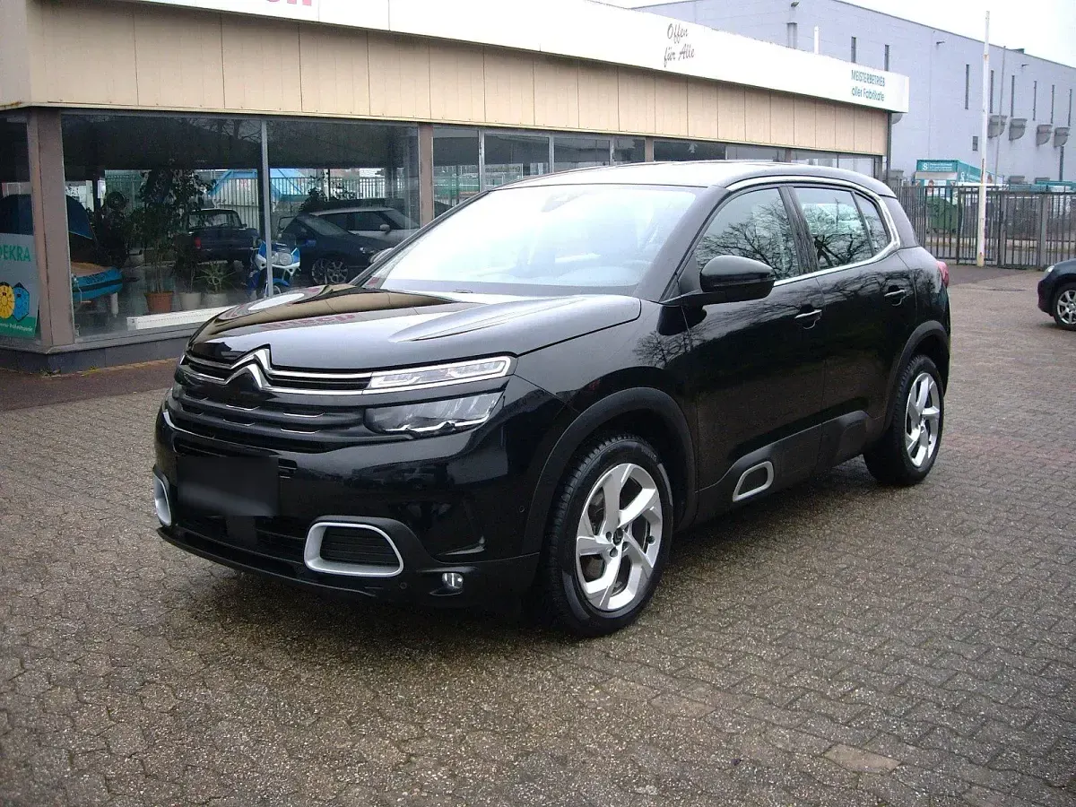 Gebraucht Citroën C5 Aircross 131 PS (96 kW) 2021 Schwarz SUV