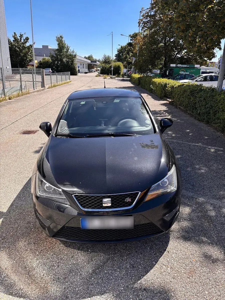 Gebraucht Seat Ibiza SC FR 143 PS (105 kW) 2013 Schwarz Kleinwagen