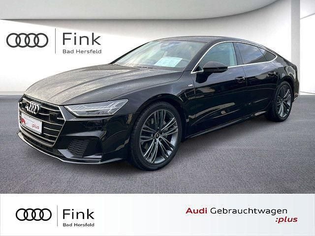 Gebraucht Audi A7 S-Line 265 PS (194 kW) 2023 Schwarz Limousine