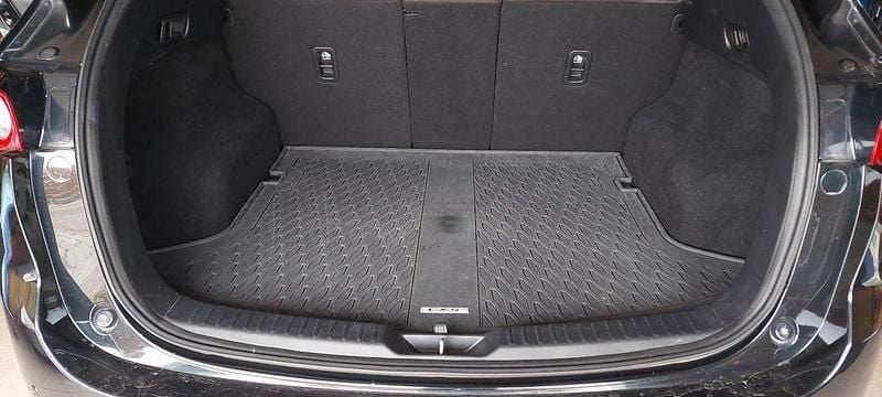 Schwarz Gebraucht 2021 Mazda CX-5 Sports-Line SUV | 26.200 € (Etwas zu teuer) - Bild 1/4