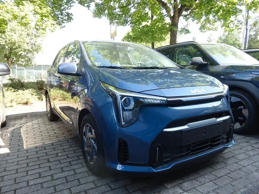 Neu Kia Picanto Vision 68 PS (50 kW) 2026 Blau Kleinwagen