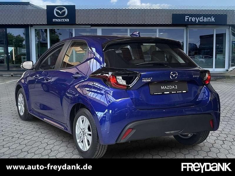 Gebraucht Mazda 2 Center-Line 116 PS (85 kW) 2025 Glass blue Kleinwagen