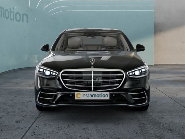 Gebraucht Mercedes S500 449 PS (330 kW) 2023 Schwarz Limousine