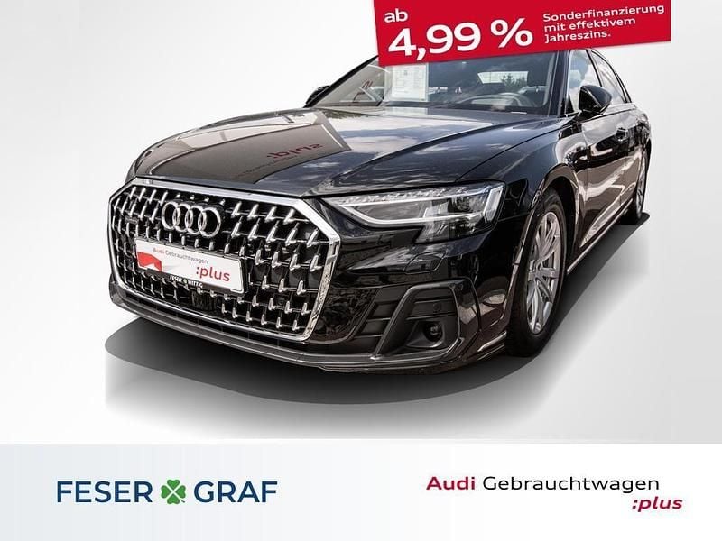 Gebraucht Audi A8 Ambiente 286 PS (210 kW) 2023 Mythosschwarz metallic Limousine