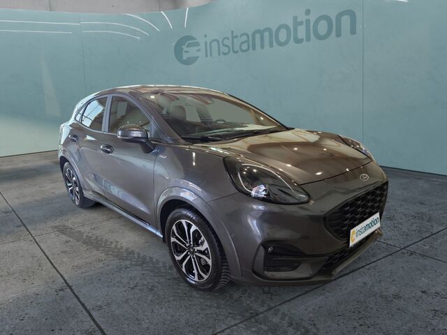 Grau Gebraucht 2023 Ford Puma ST-Line X SUV | 27.150 € (Etwas zu teuer) - Bild 1/2