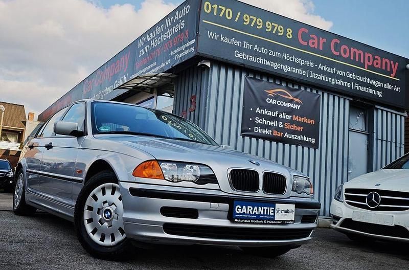 Gebraucht BMW 318 Performance 118 PS (86 kW) 1998 Silber Limousine