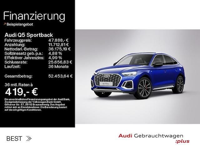 Gebraucht 2023 Audi Q5 Sportback S-Line SUV | 47.888 € (Etwas zu teuer) - Bild 1/3