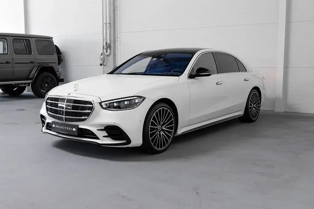 Gebraucht Mercedes S500 AMG 435 PS (319 kW) 2021 Weiß Limousine