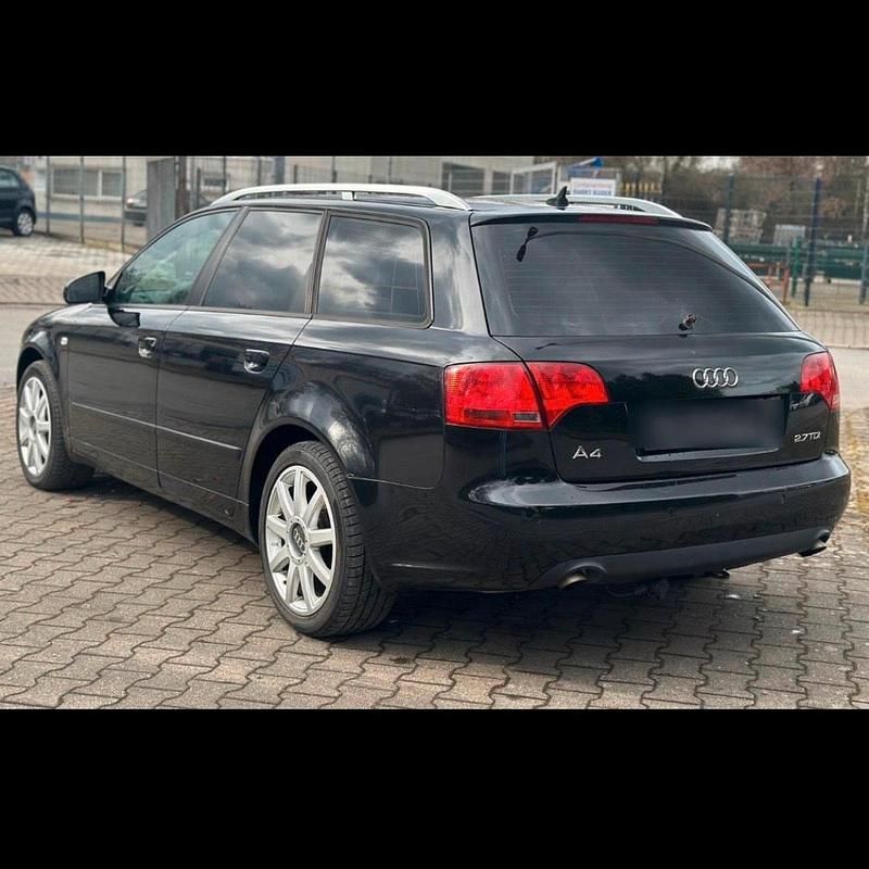 Schwarz Gebraucht 2008 Audi A4 Sport Kombi | 1.000 € - Bild 1/4