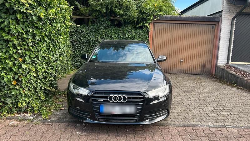 Schwarz Gebraucht 2013 Audi A6 Black Edition Kombi | 12.099 € (Etwas zu teuer) - Bild 1/4