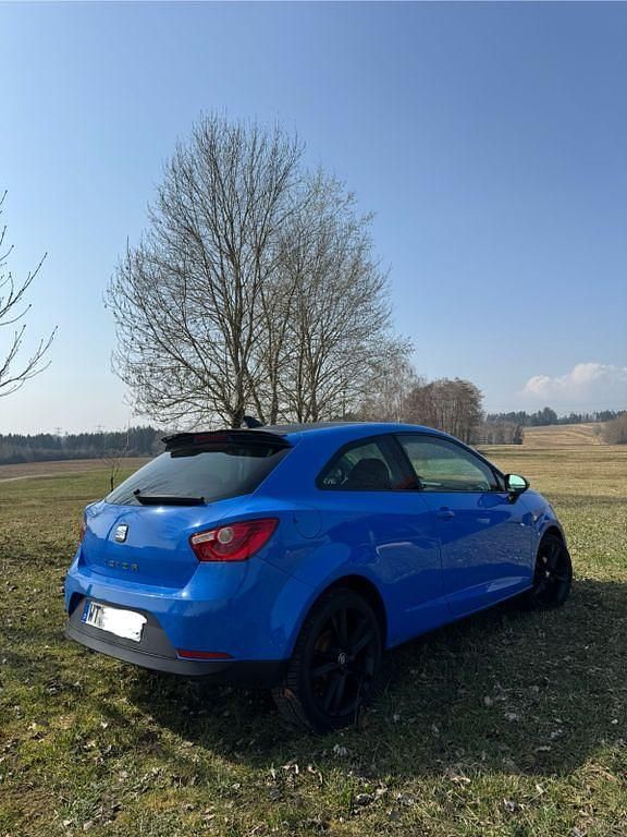 Gebraucht Seat Ibiza SC 86 PS (63 kW) 2009 Blau Kleinwagen