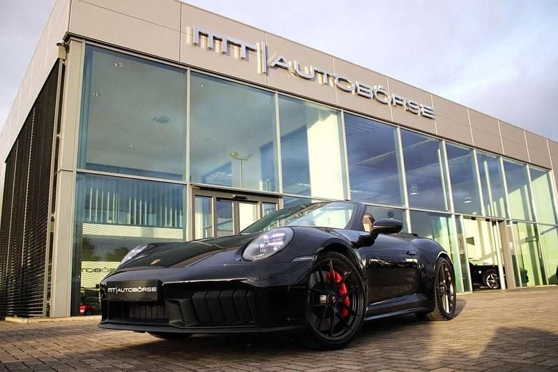 Neu Porsche 911 Sport 541 PS (397 kW) 2025 Tiefschwarzmetallic Cabrio