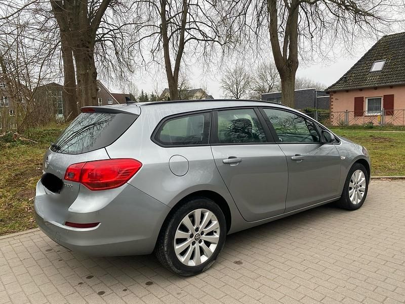 Gebraucht Opel Astra Sport 2011 Blau Kombi