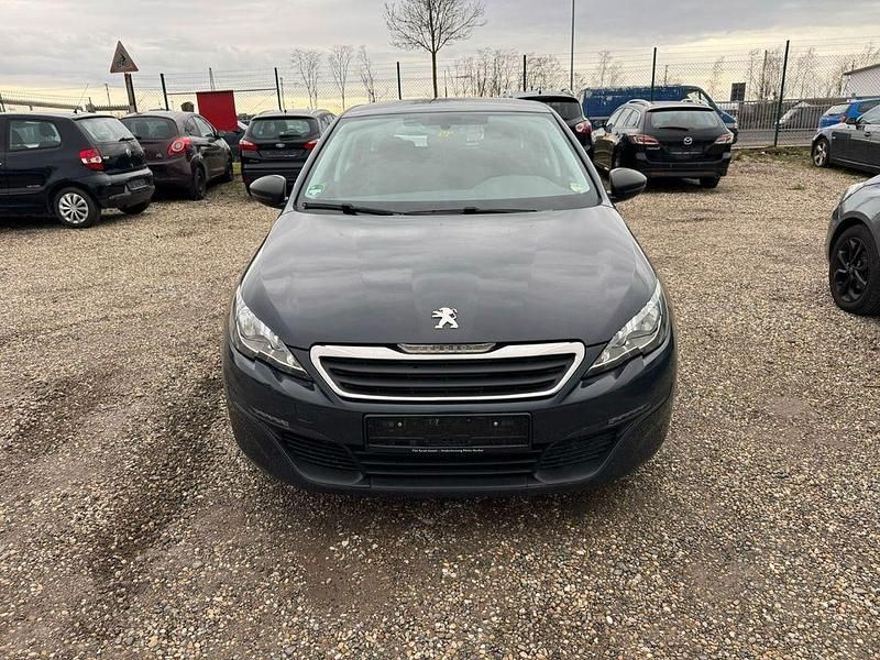 Gebraucht Peugeot 308 SW Access 99 PS (72 kW) 2015 Grau Kombi