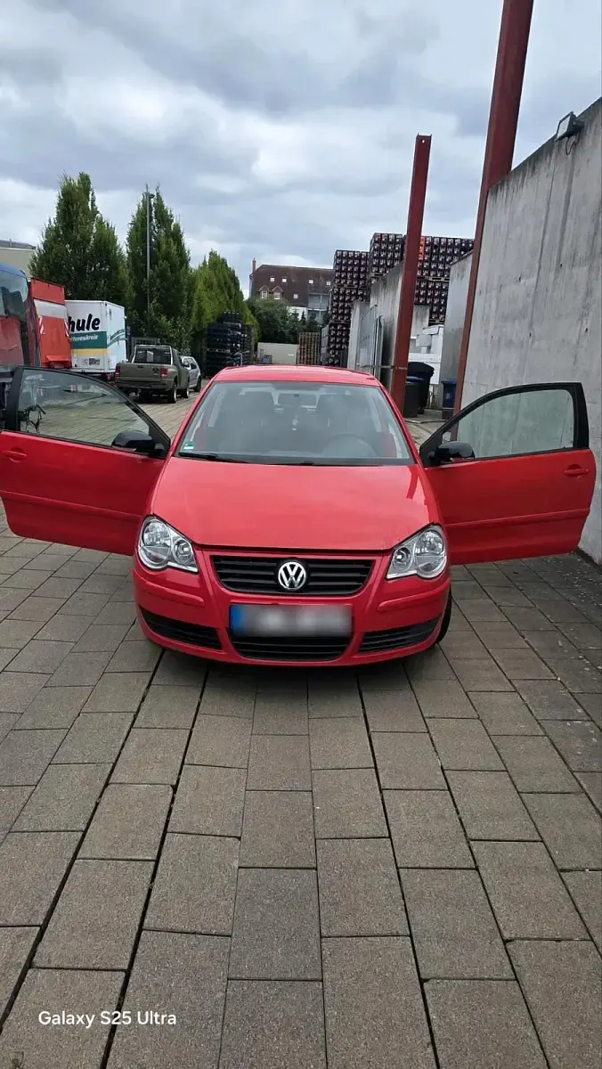 Gebraucht VW Polo 105 PS (77 kW) 2006 Rot Kleinwagen