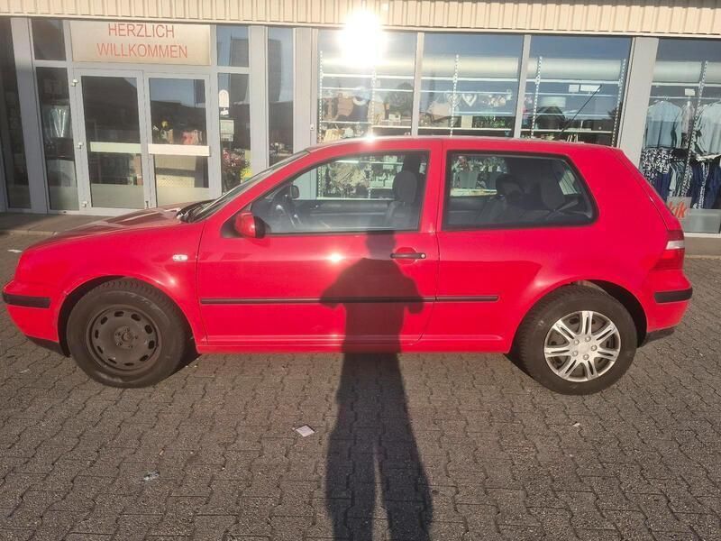 Rot Gebraucht 2003 VW Golf IV Ocean Limousine | 699 € (Superpreis) - Bild 1/4