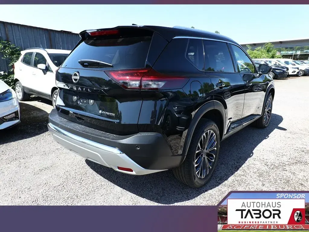 Neu Nissan X-Trail Tekna 204 PS (150 kW) 2026 Schwarz SUV