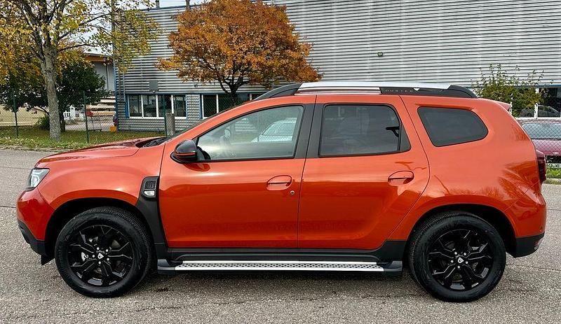 Gebraucht Dacia Duster Extreme 150 PS (110 kW) 2022 Orange SUV