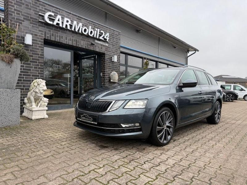 Quarz grau (metallic) Gebraucht 2017 Skoda Octavia LAURIN & KLEMENT Kombi | 15.700 € (Fairer Preis) - Bild 1/4