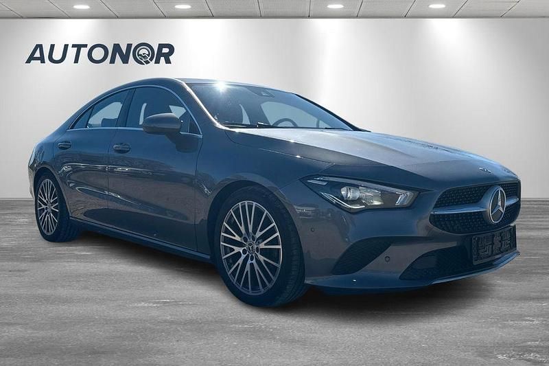 Gebraucht Mercedes CLA200 163 PS (119 kW) 2019 Grau Limousine