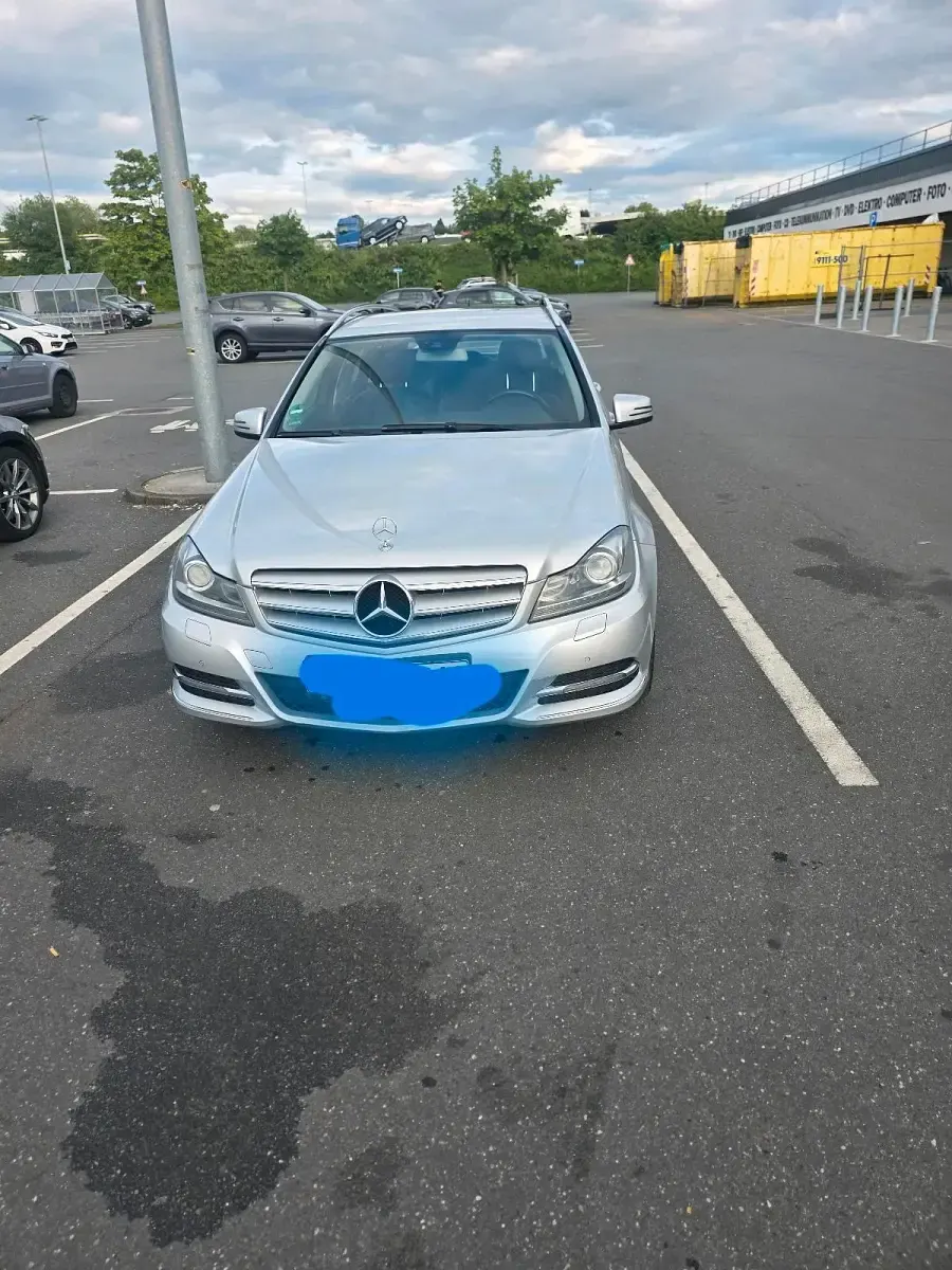 Gebraucht Mercedes C220 170 PS (125 kW) 2012 Silber Kombi