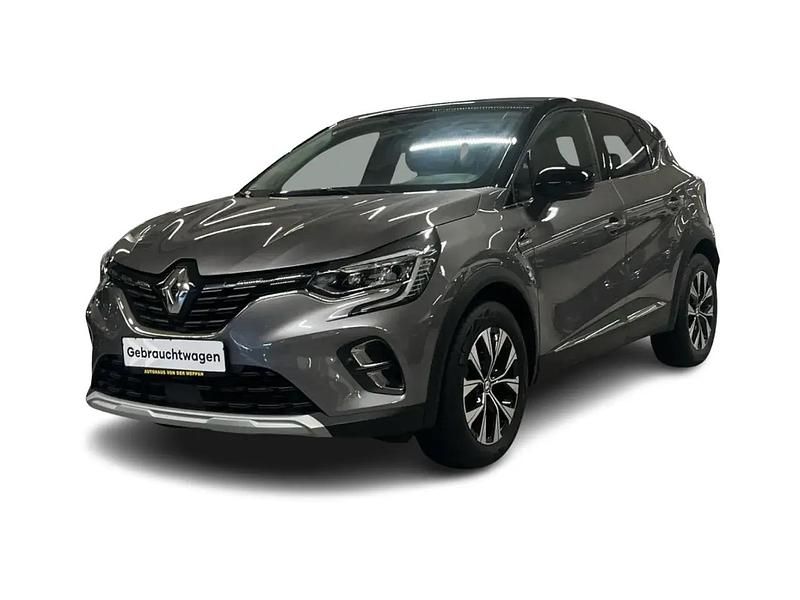 Gebraucht Renault Captur Techno 103 PS (75 kW) 2023 Schwarz SUV