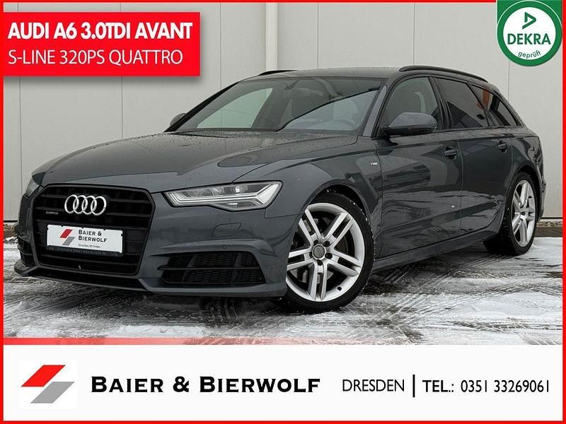 Gebraucht Audi A6 S-Line 320 PS (235 kW) 2016 Grau Kombi
