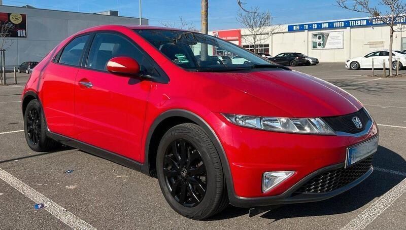 Rot Gebraucht 2010 Honda Civic Sport Limousine | 6.400 € (Fairer Preis) - Bild 1/4