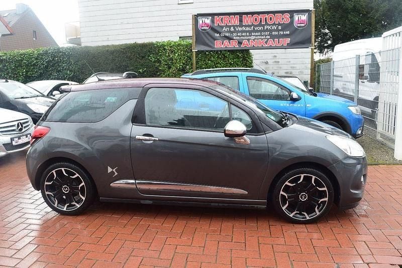 Gebraucht Citroën DS3 156 PS (114 kW) 2013 Grau Kleinwagen