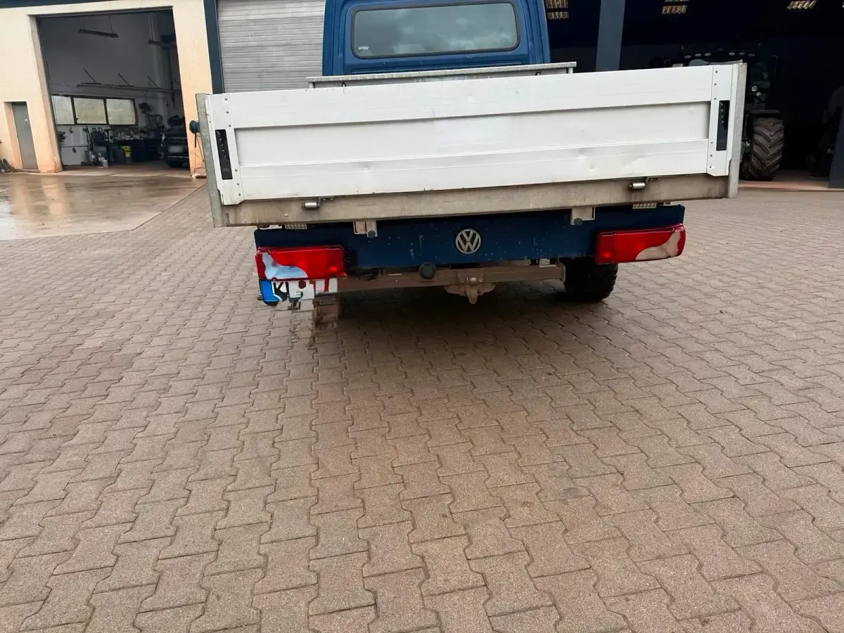 Gebraucht VW Crafter 163 PS (119 kW) 2011 Blau Van