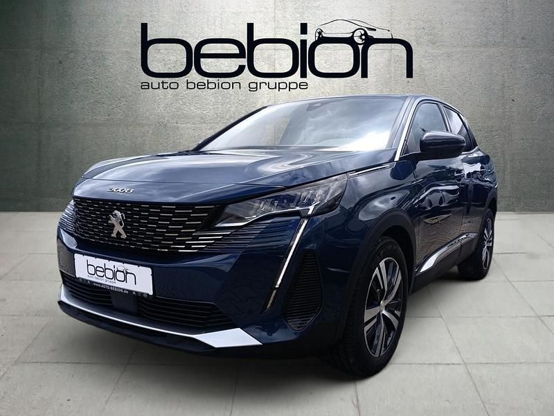 Blau Gebraucht 2023 Peugeot 3008 Allure Limousine | 27.980 € (Fairer Preis) - Bild 1/4