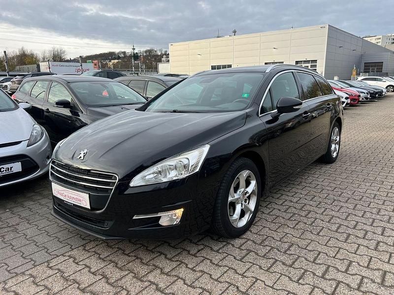 Schwarz Gebraucht 2014 Peugeot 508 SW Active Kombi | 4.290 € (Fairer Preis) - Bild 1/4