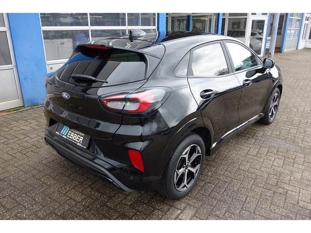 Gebraucht Ford Puma ST-Line 125 PS (91 kW) 2025 Schwarz SUV