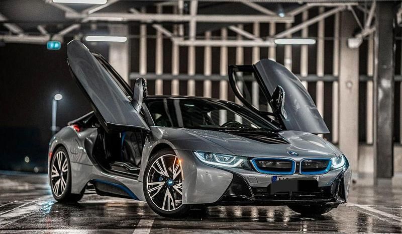 Gebraucht BMW i8 M Performance 400 PS (294 kW) 2017 Grau Coupé