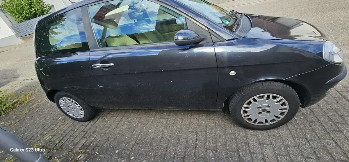 Gebraucht Lancia Ypsilon 60 PS (44 kW) 2002 Kleinwagen