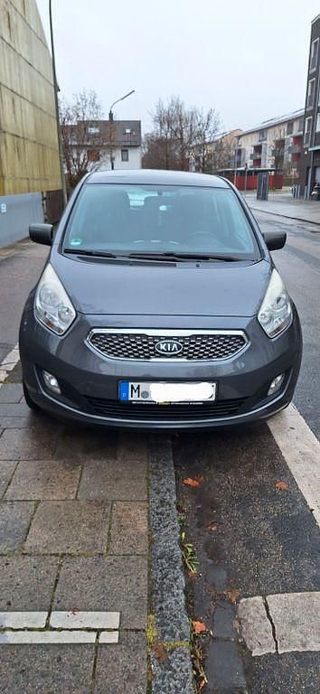 Grau Gebraucht 2010 Kia Venga Kleinwagen | 6.900 € (Guter Preis) - Bild 1/4