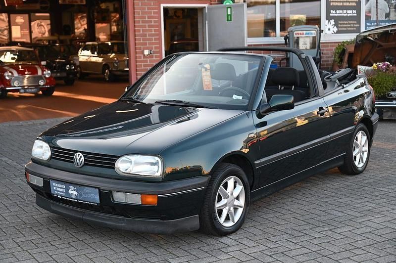 Gebraucht VW Golf Cabriolet 75 PS (55 kW) 1996 Grün Cabrio