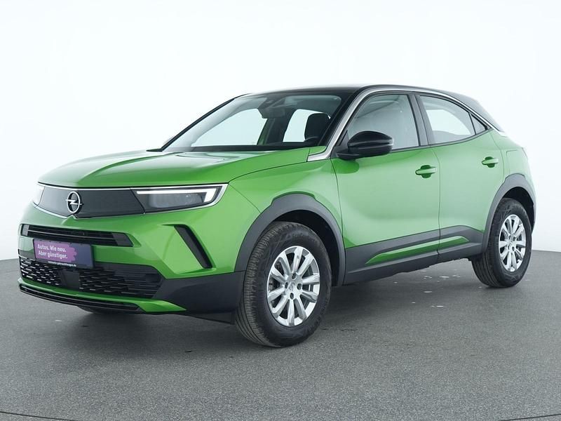 Matcha green Gebraucht 2021 Opel Mokka Edition SUV | 14.835 € (Guter Preis) - Bild 1/4