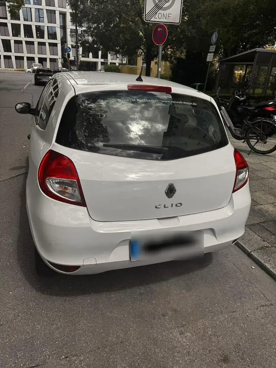 Gebraucht Renault Clio IV 75 PS (55 kW) 2012 Schwarz Limousine