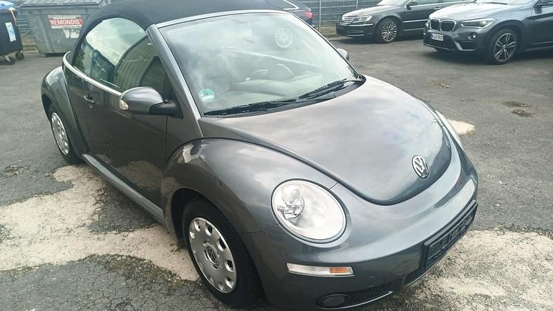 Grau Gebraucht 2007 VW Beetle Cabrio | 4.750 € (Fairer Preis) - Bild 1/4