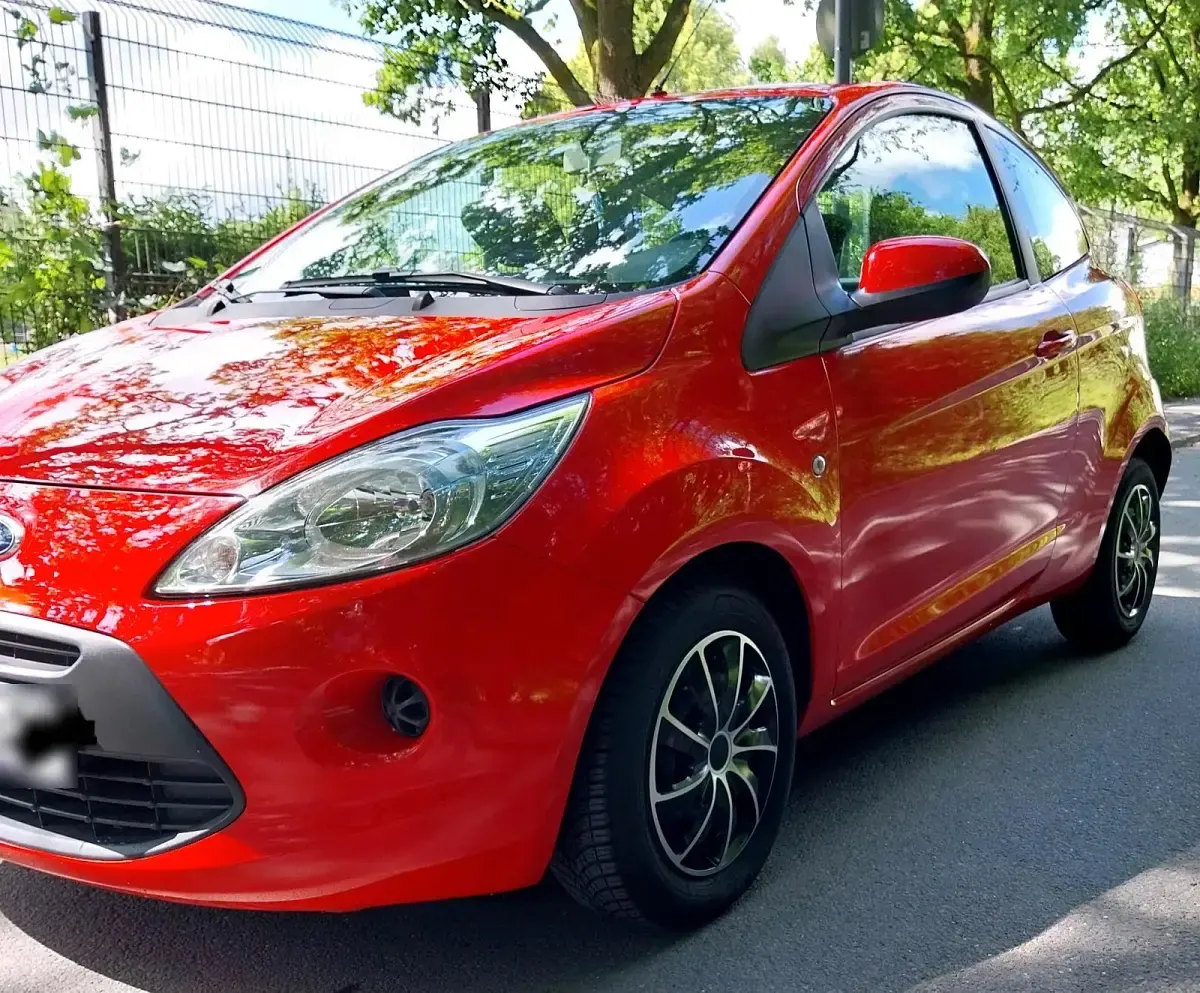 Gebraucht Ford Ka 69 PS (50 kW) 2014 Rot Kleinwagen