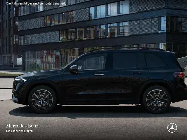 Gebraucht Mercedes EQB250 AMG 139 kW (190 PS) 2025 Kosmosschwarz SUV