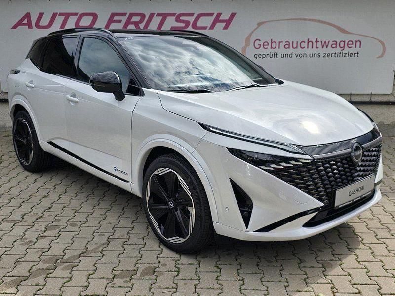 Weiß Neu 2025 Nissan Qashqai Comfort SUV | 40.390 € (Etwas zu teuer) - Bild 1/4
