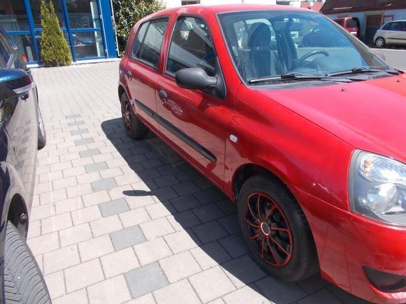 Gebraucht Renault Clio II Campus 58 PS (42 kW) 2007 Rot Kleinwagen