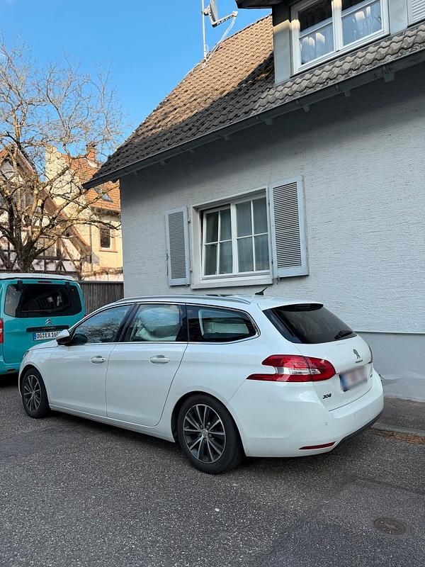 Gebraucht Peugeot 308 150 PS (110 kW) 2016 Weiß Kombi